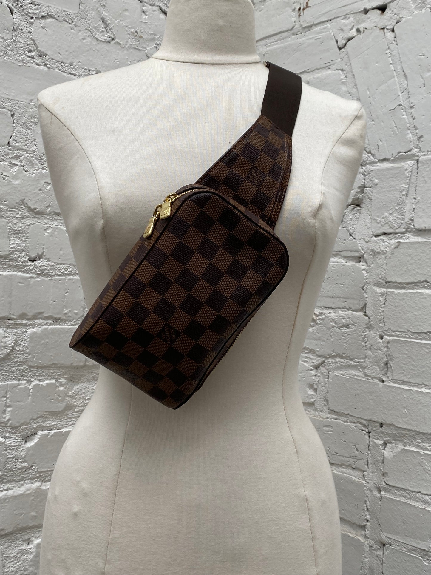 Louis Vuitton Damier Ebene Geronimos Crossbody Bag