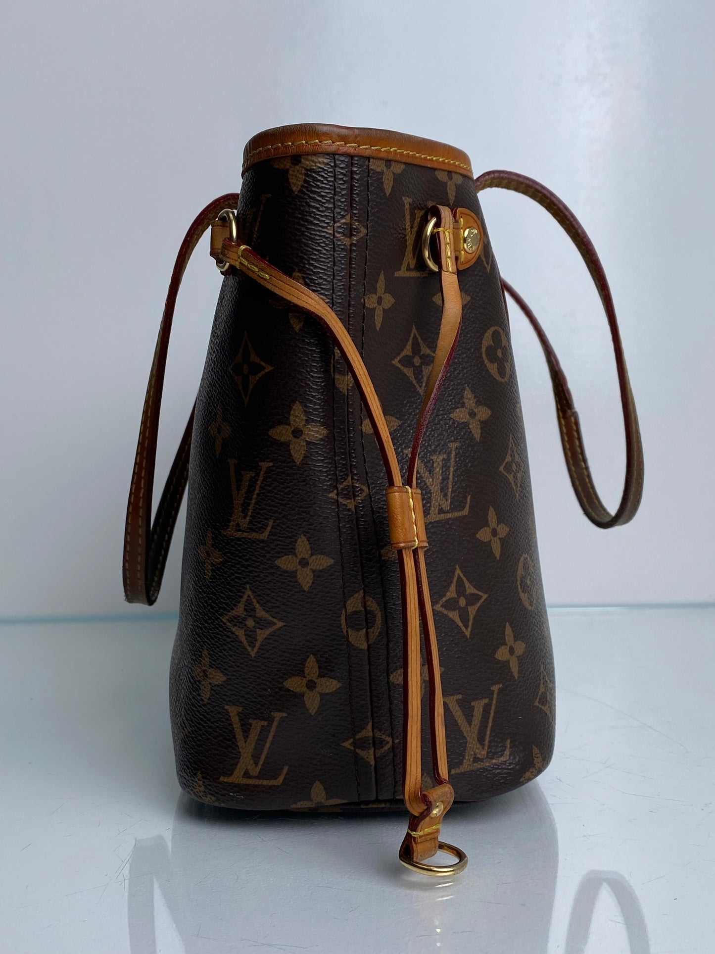 Louis Vuitton Monogram Neverfull PM Bag GHW