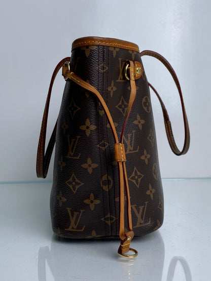 Louis Vuitton Monogram Neverfull PM Bag GHW