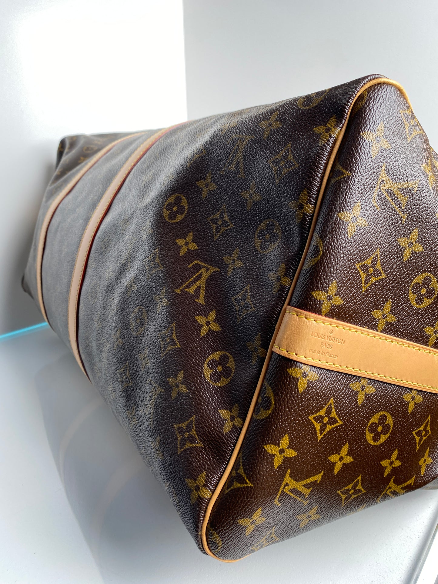 Louis Vuitton Monogram Keepall Bandouliere 60