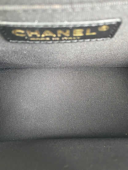 Chanel Denim Double You Mini Flap Bag GHW