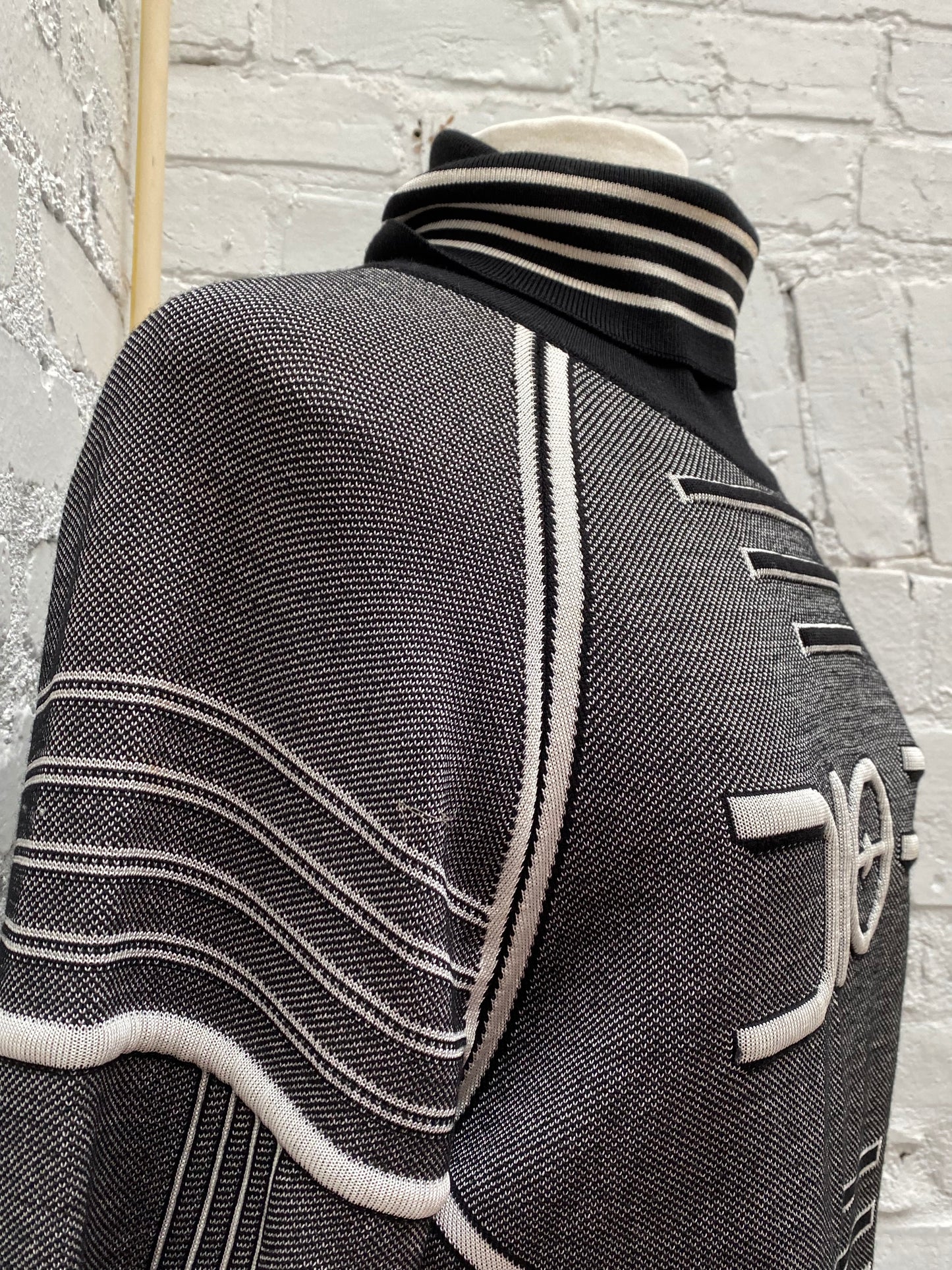 Christian Dior x Soroyama Grey Technical Turtleneck, XL