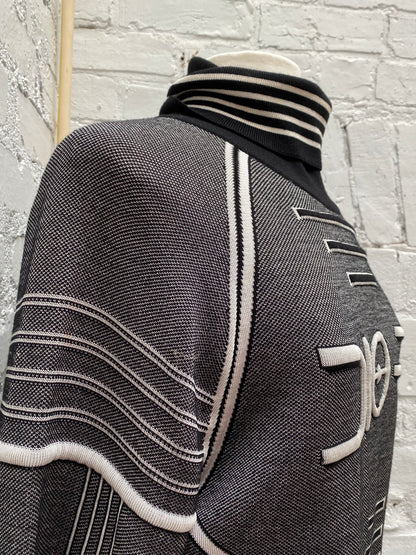 Christian Dior x Soroyama Grey Technical Turtleneck, XL