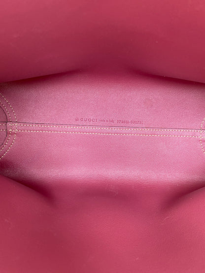 Gucci GG Pink Blooms Tote Bag (As Is)