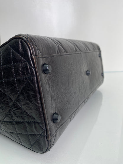 Dior Lady Black D-Sire Bag BHW