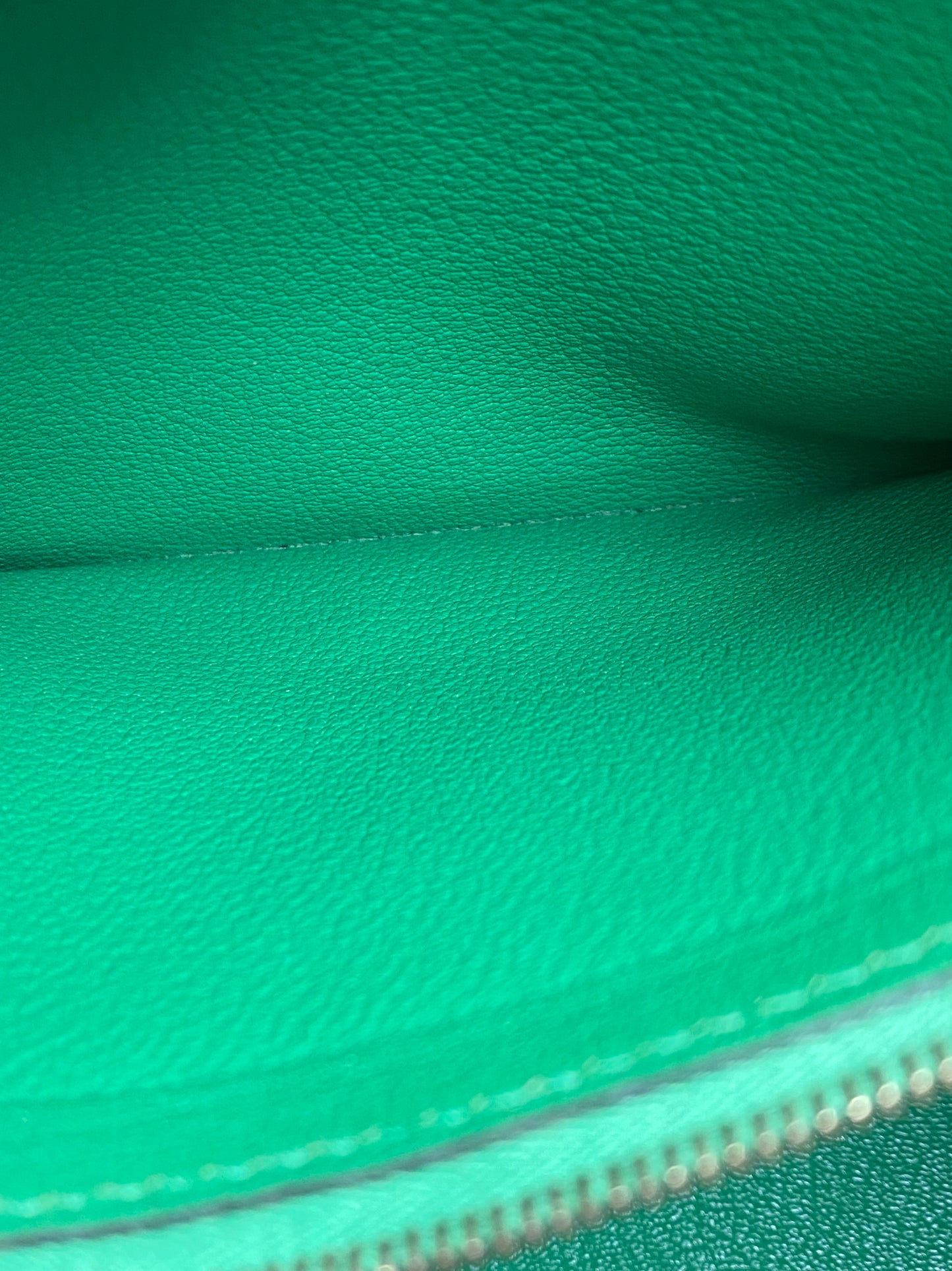 Hermes Birkin 35 Bamboo Togo GHW #R