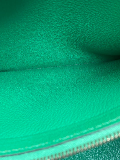 Hermes Birkin 35 Bamboo Togo GHW #R