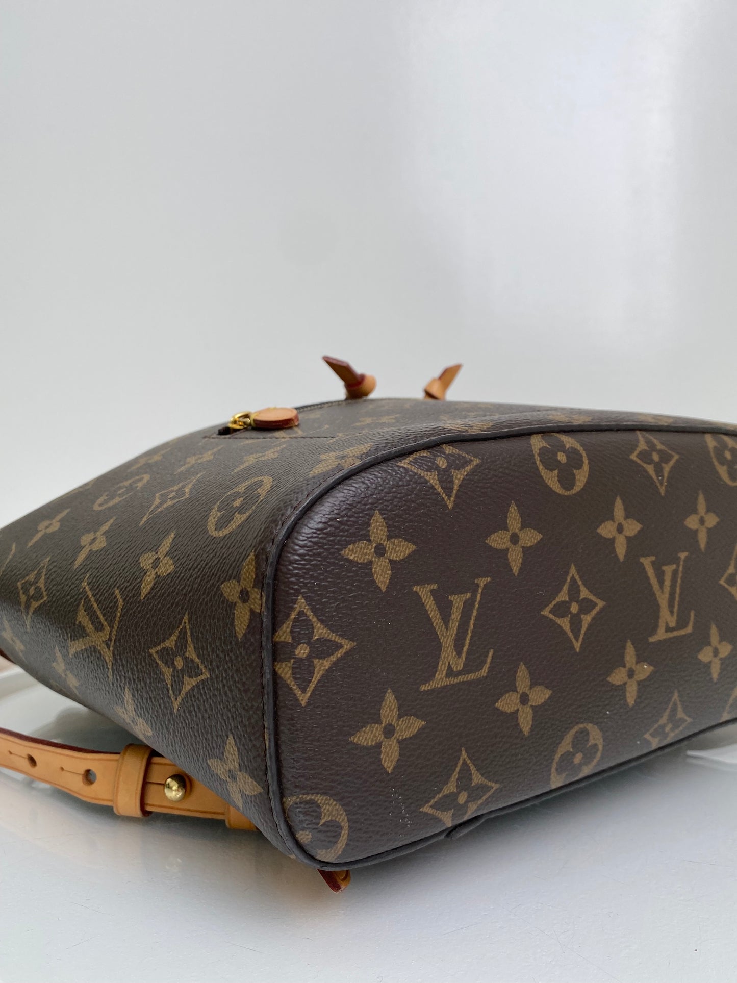 Louis Vuitton Monogam Mountsouris Backpack GHW
