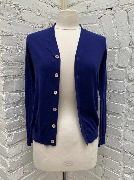 Gucci Kids Violet GG Logo Cardigan, 12Y