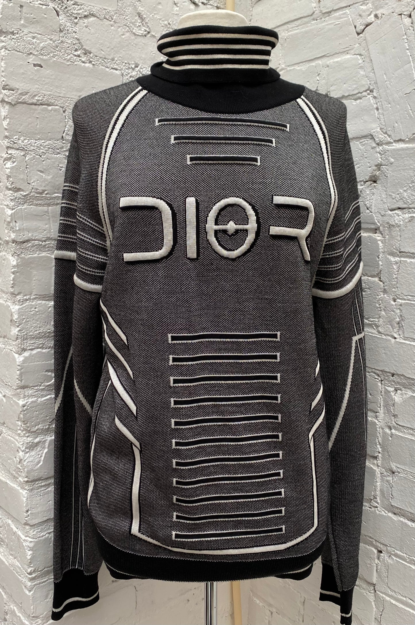 Christian Dior x Soroyama Grey Technical Turtleneck, XL