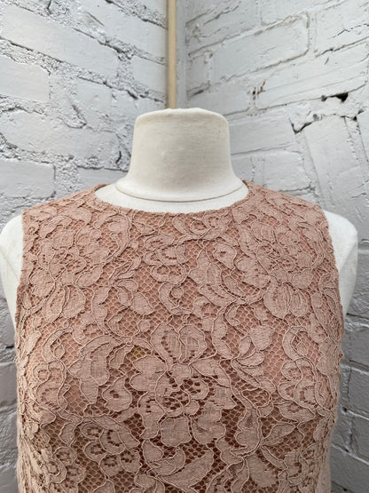 Dolce & Gabbana Lace/Wool Dress, 40 (As Is)