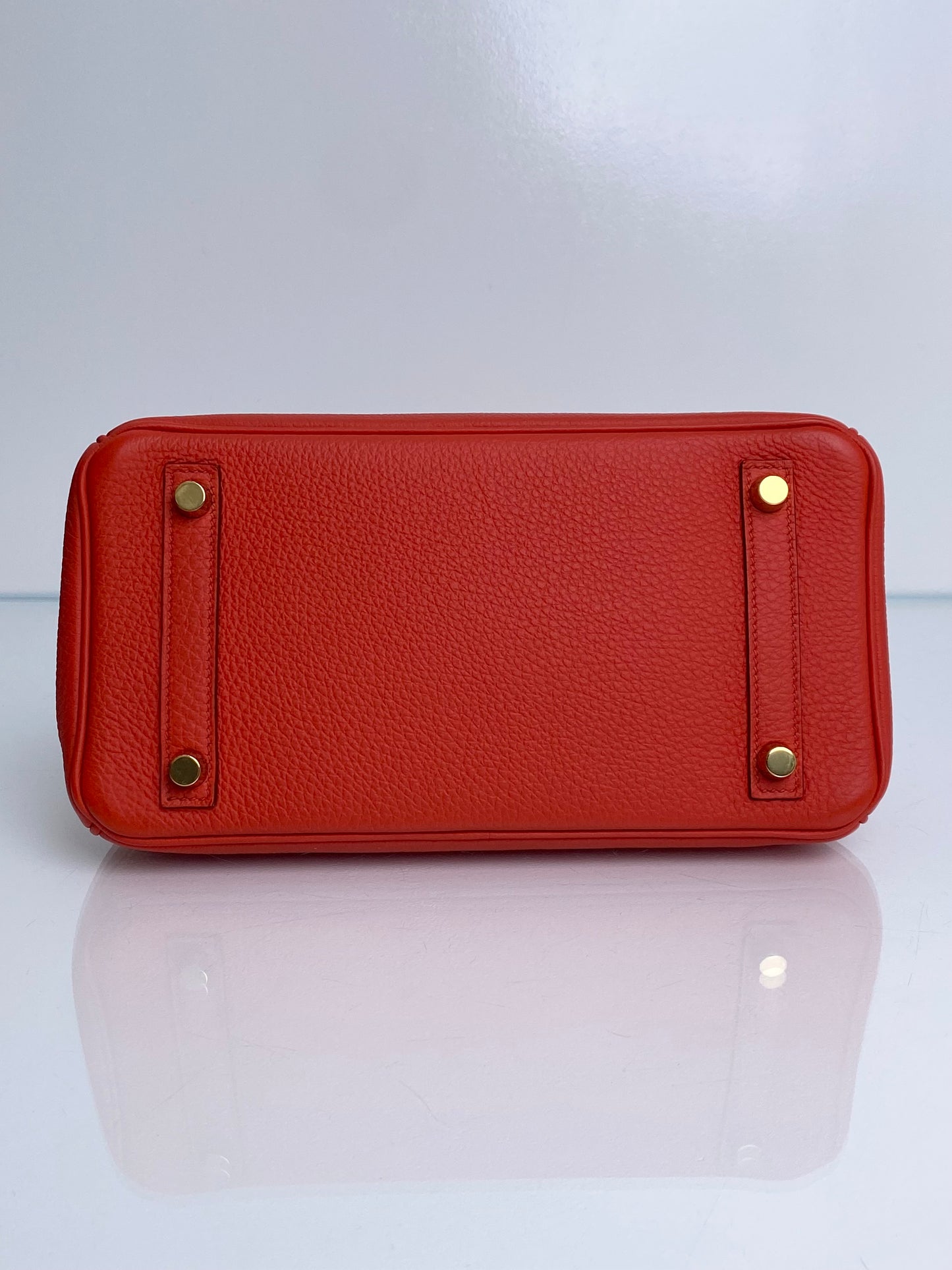 Hermes Birkin 25 Cappucine Togo GHW #Q