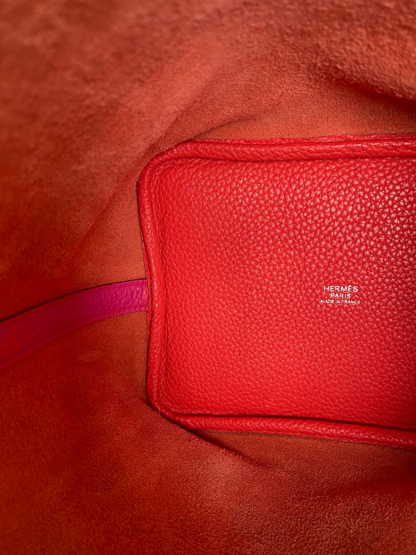 Hermes Picotin 18 Rose Mexico Clemence PHW #R