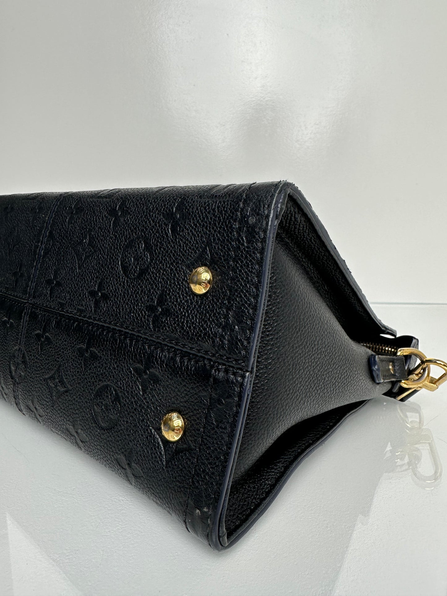 Louis Vuitton Black Empriente Sully MM Bag