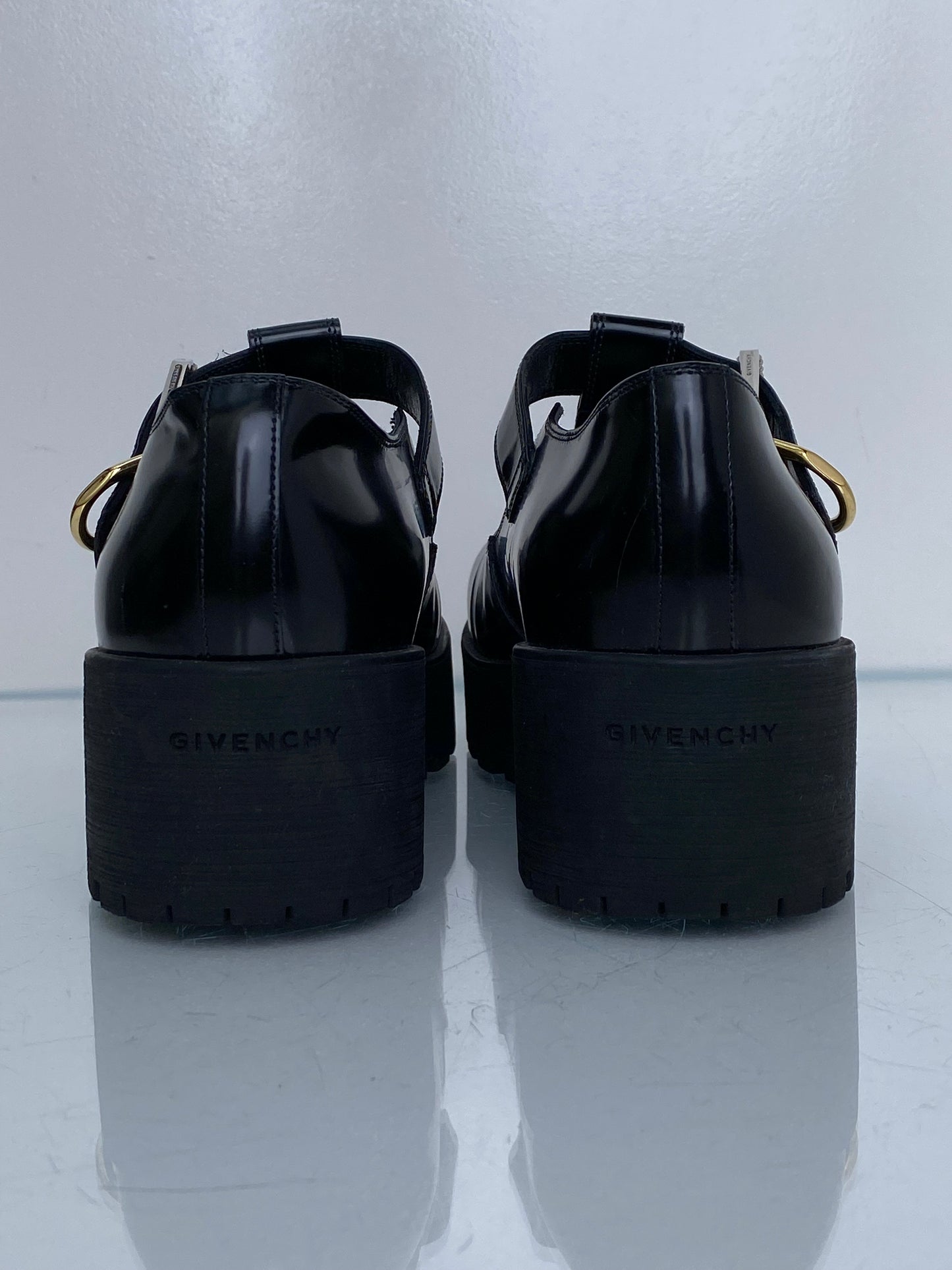 Givenchy Black Mary Jane, 39.5