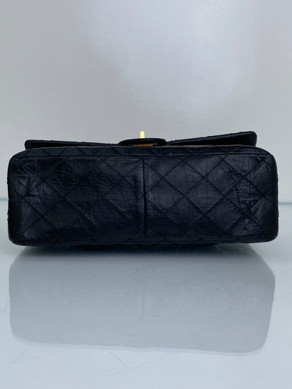 Chanel Black Reissue Medium Flap Bag GHW