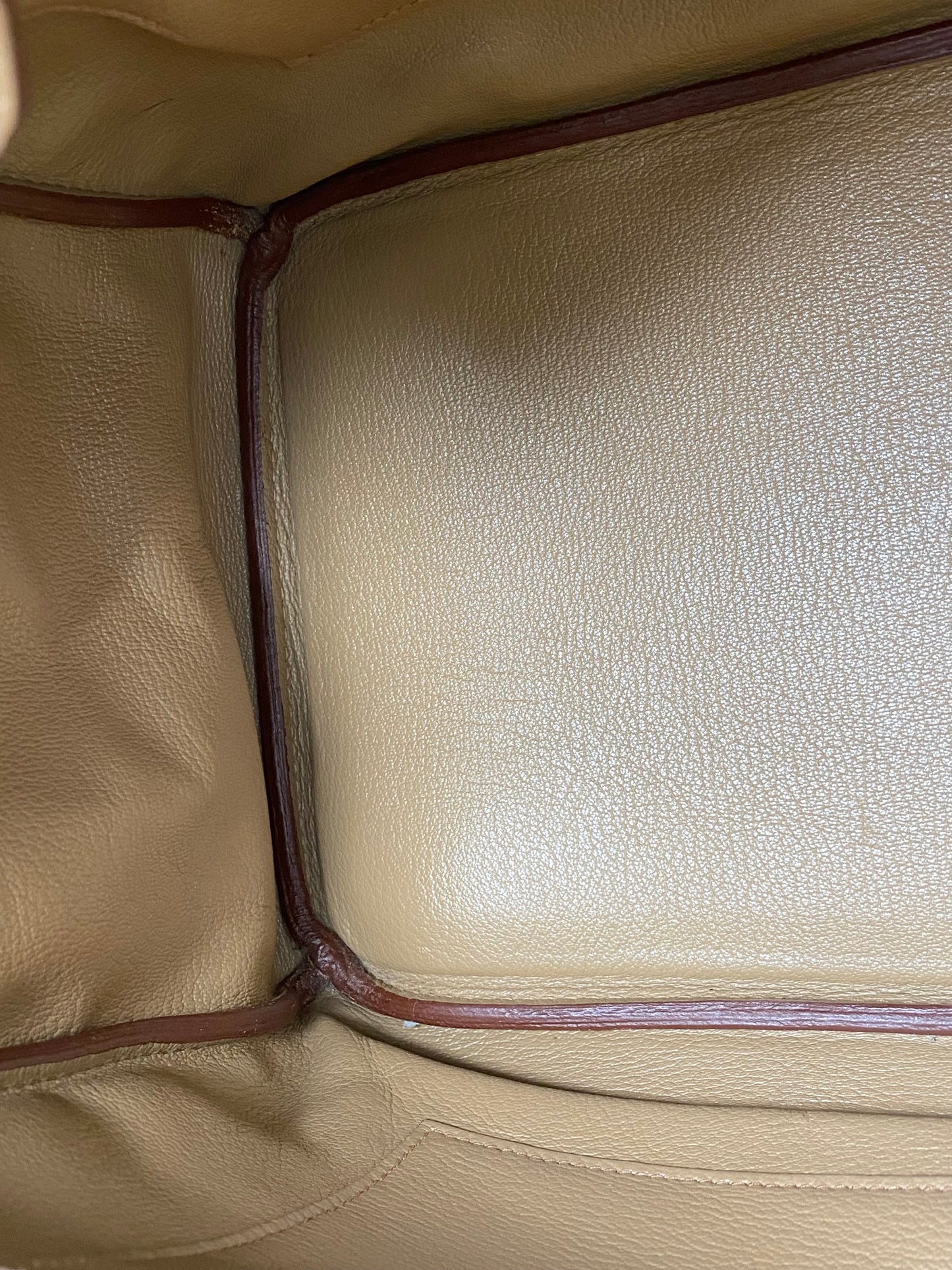 Hermes Birkin 35 Tabac Camel GHW #P