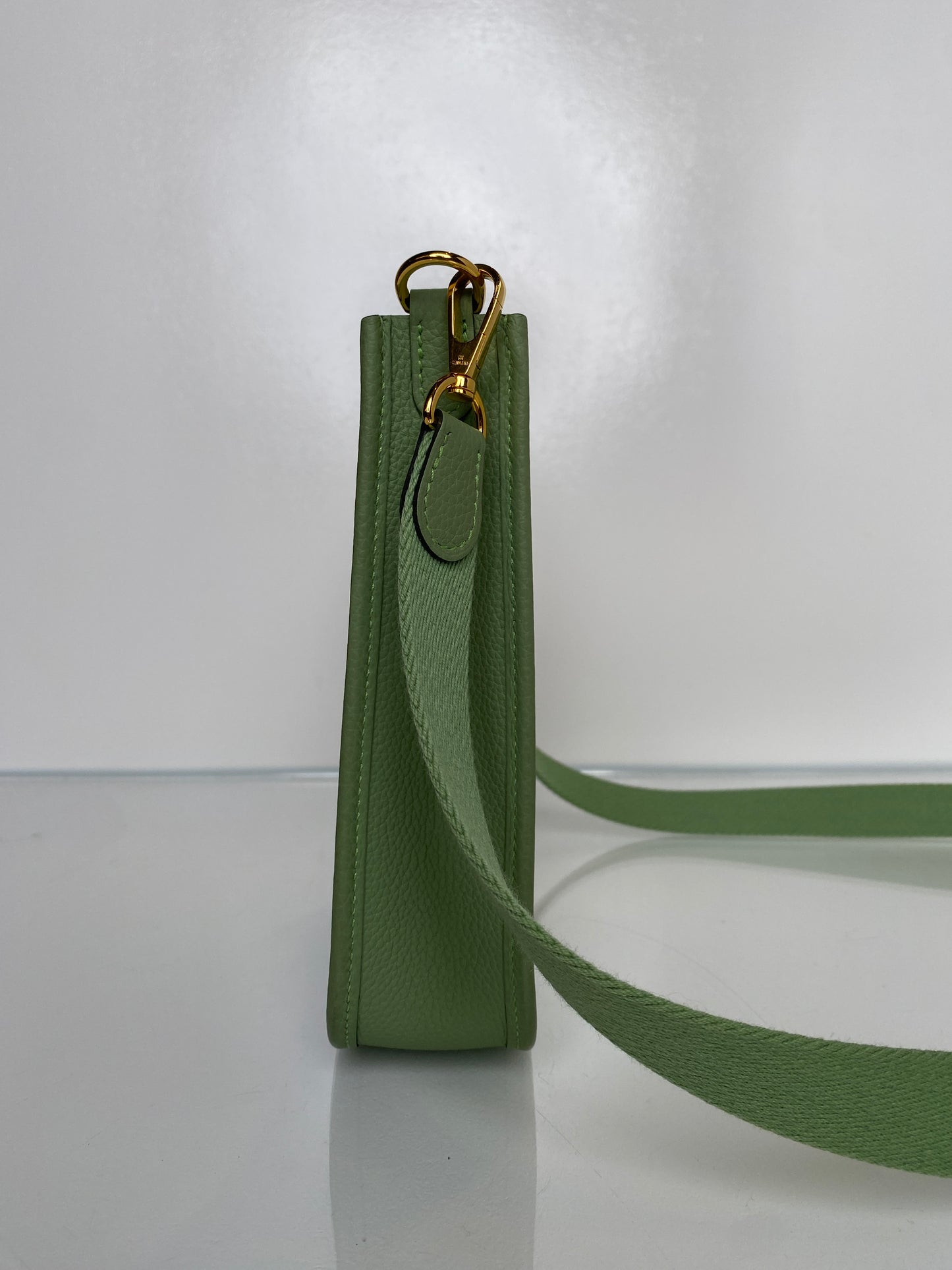 Hermes Evelyne TPM Vert Criquet GHW