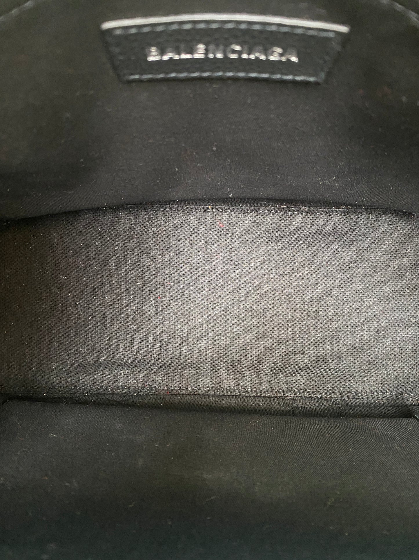 Balenciaga Black Hardware Tote Medium