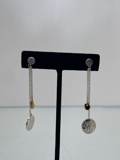 Hermes Ex-Libre Drop Earrings
