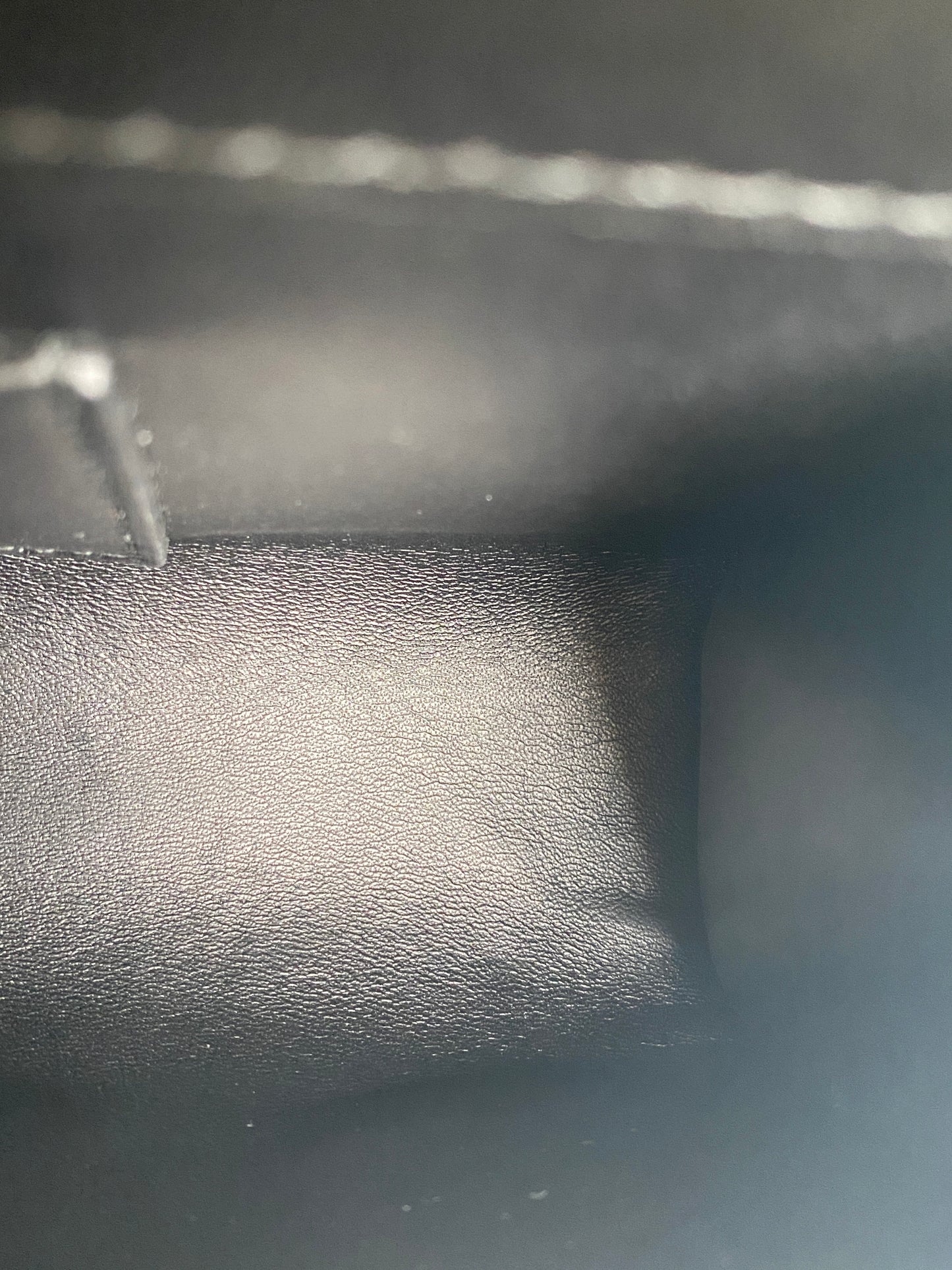 Balmain Black Croc Embossed B-Buzz 23 Clutch GHW