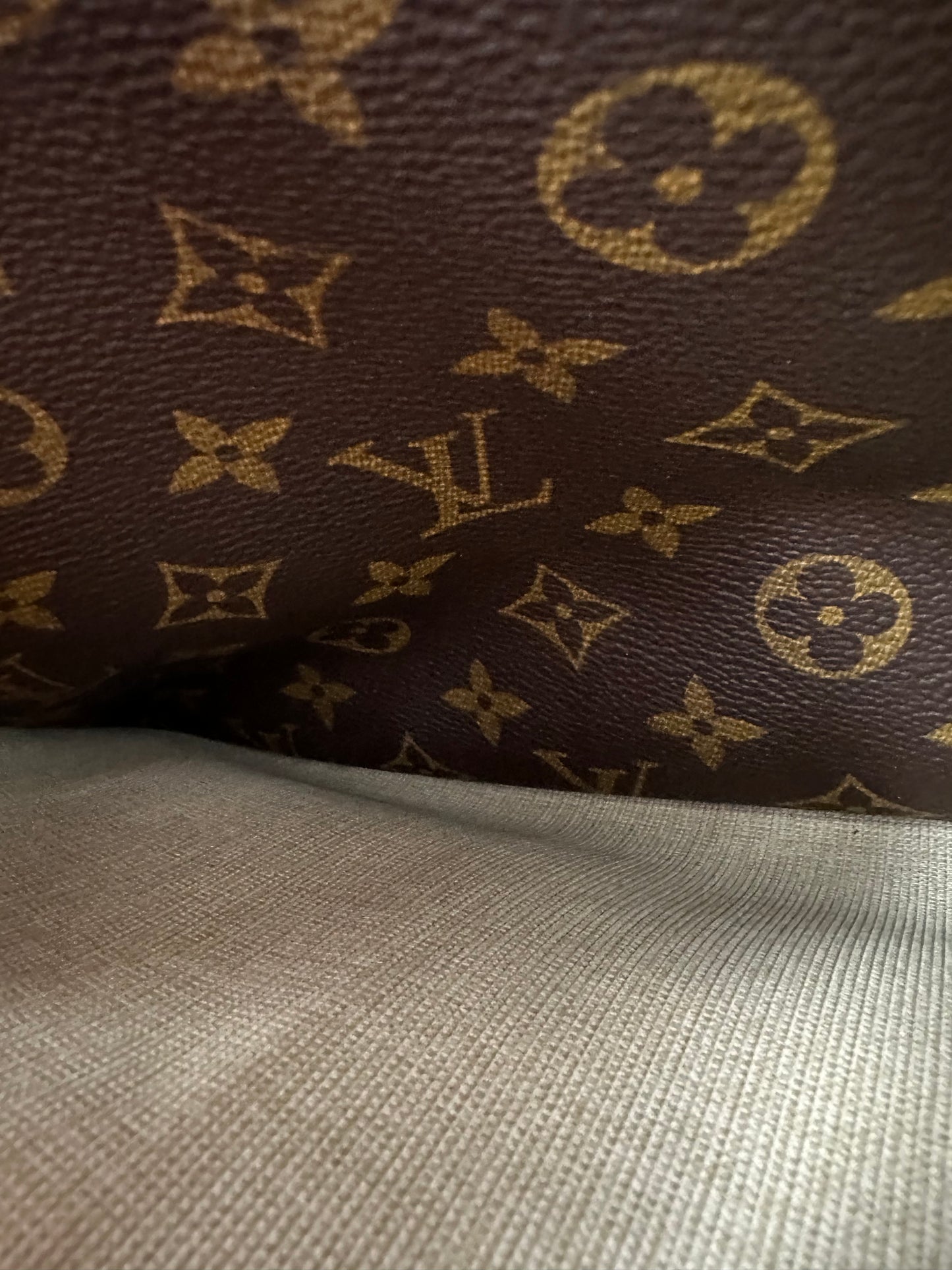 Louis Vuitton Monogram Deauville Bag