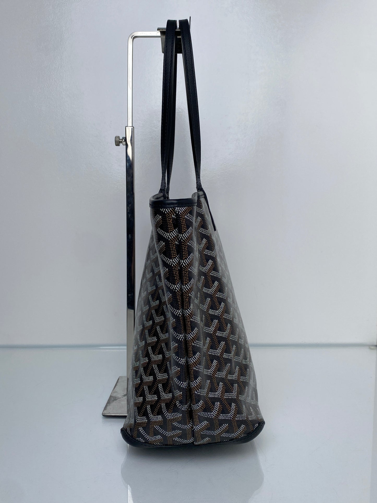 Goyard Black Artois PM Bag