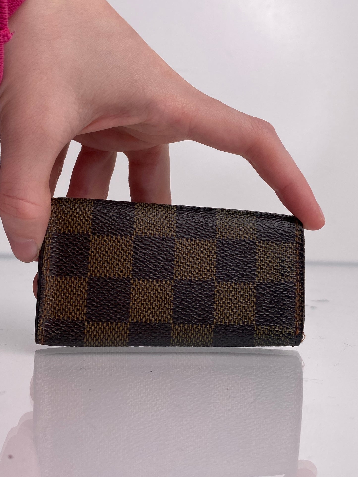 Louis Vuitton Vintage Damier Ebene Key Holder