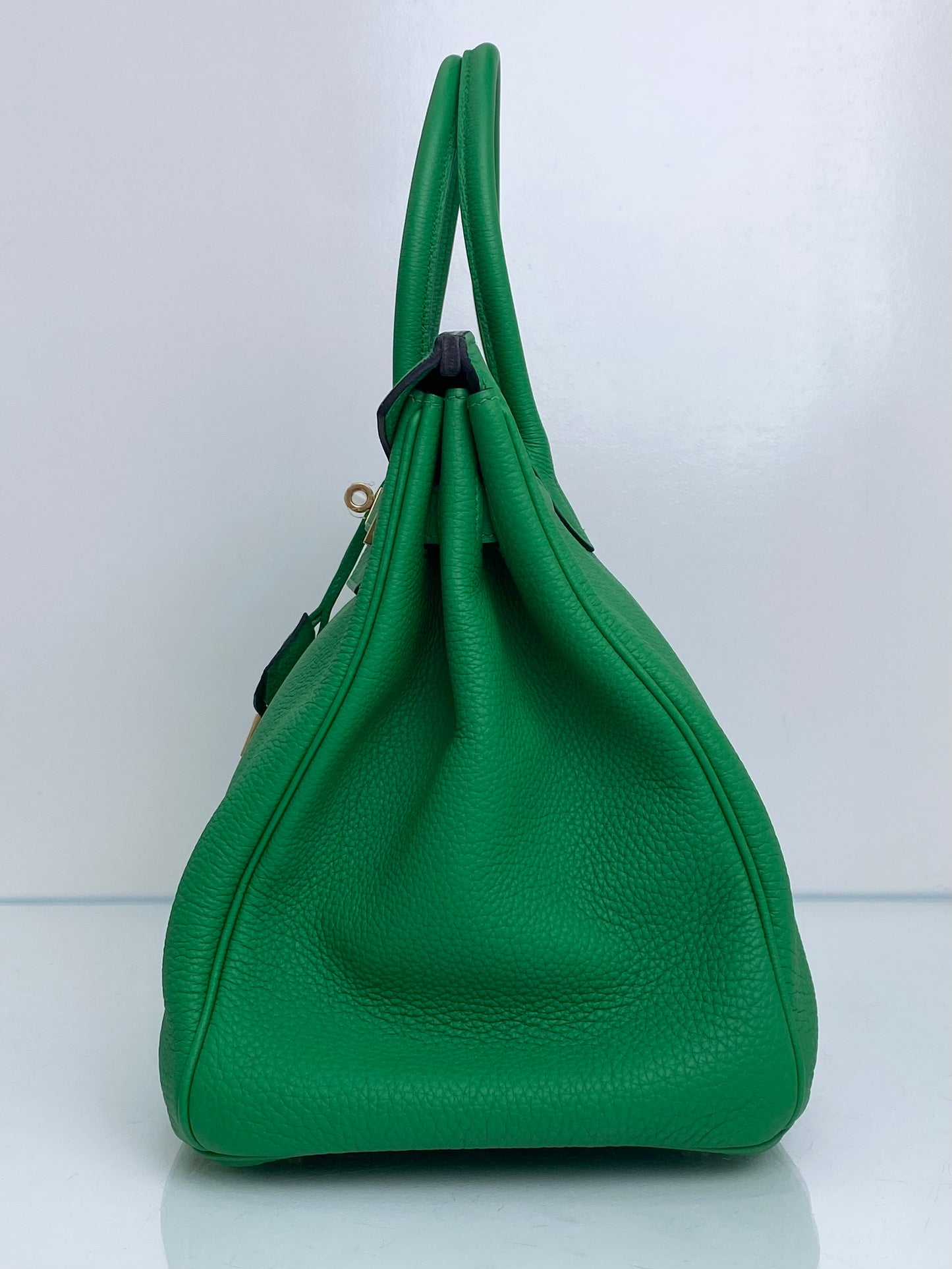 Hermes Birkin 35 Bamboo Togo GHW #R