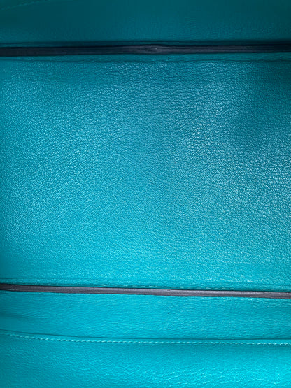 Hermes Birkin Bleu Paon Epsom PHW #X