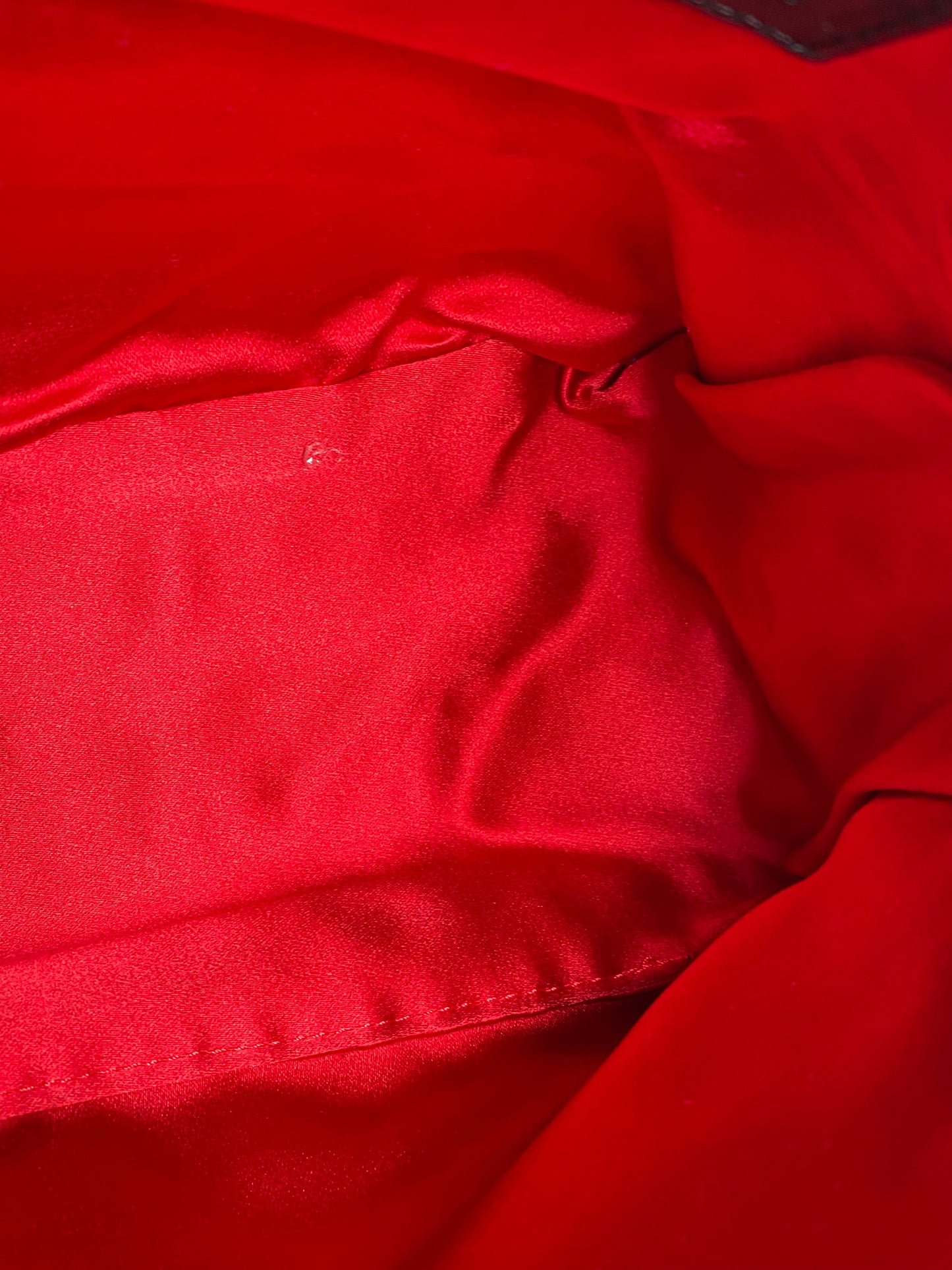 Fendi Black Suede Mama Baguette GHW