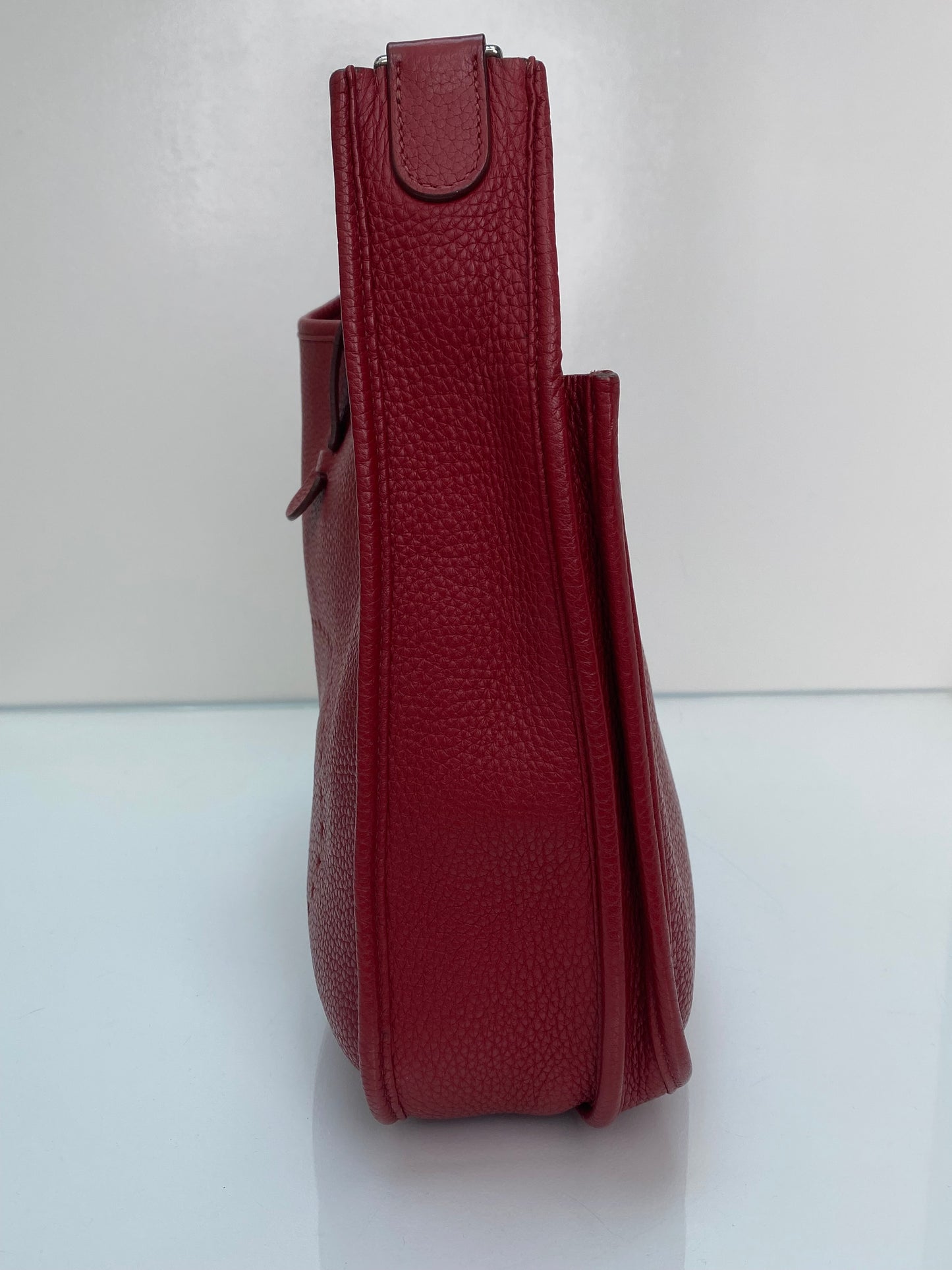 Hermes Evelyne PM Rouge Grenat Togo PHW