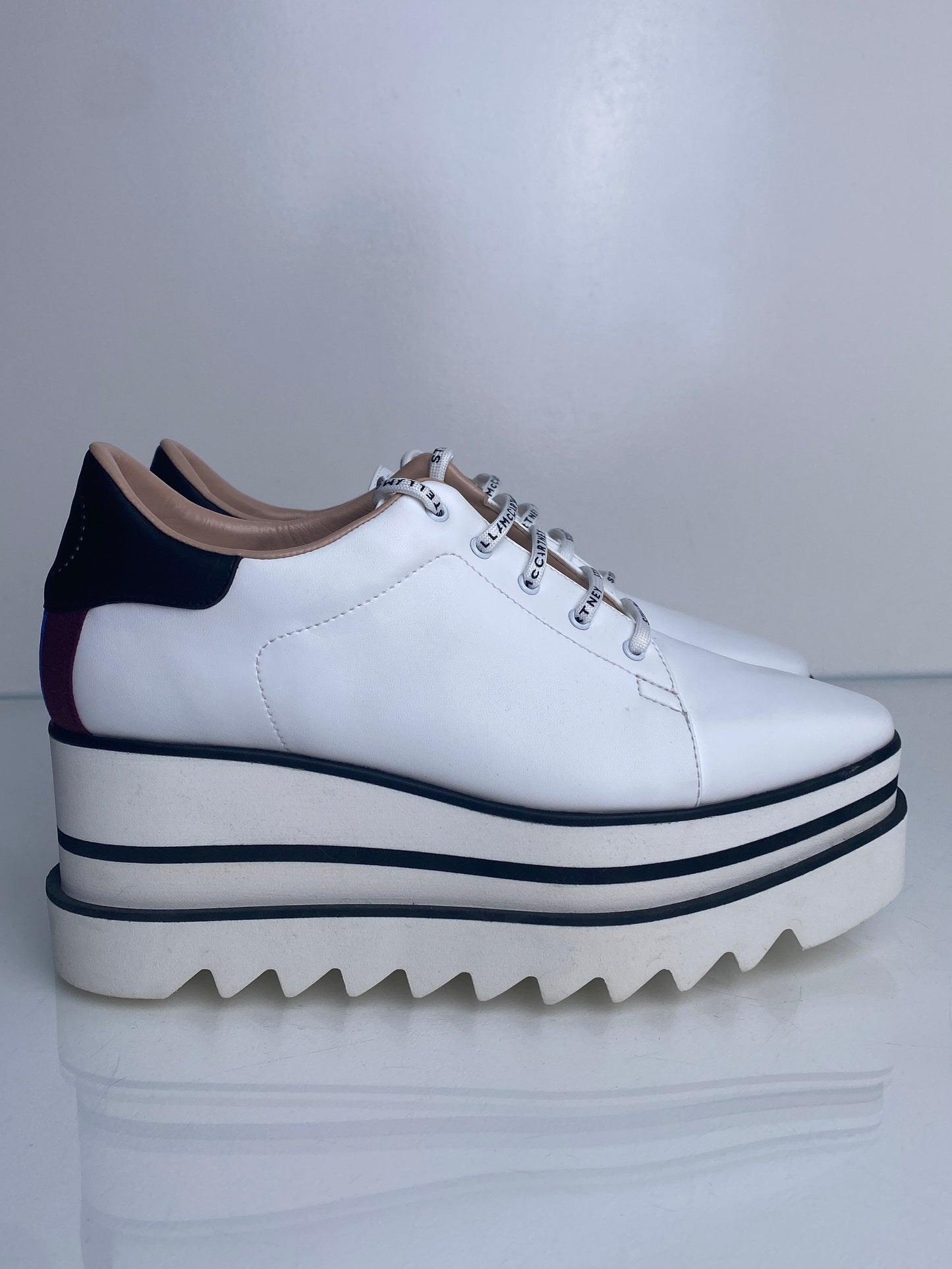 Stella McCartney Platform Espadrilles, 38