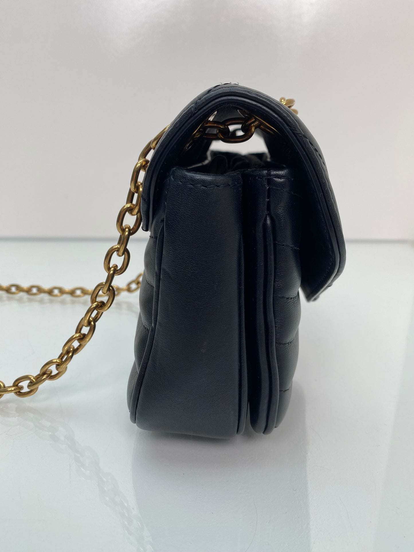 Louis Vuitton Black New Wave Crossbody Bag GHW