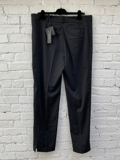 Versace Black Slacks NWT, 48