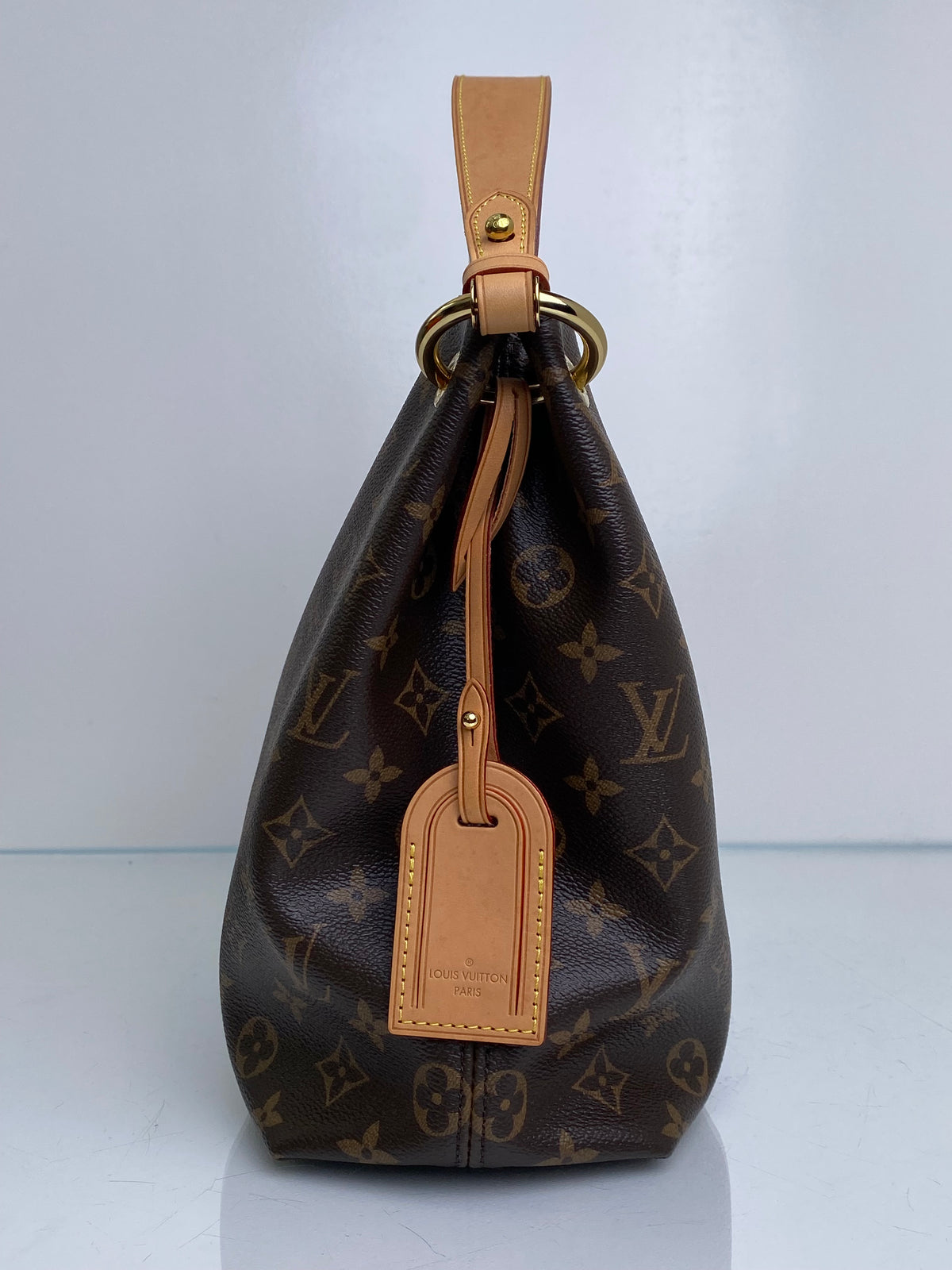 Louis Vuitton Monogram Graceful PM Bag GHW