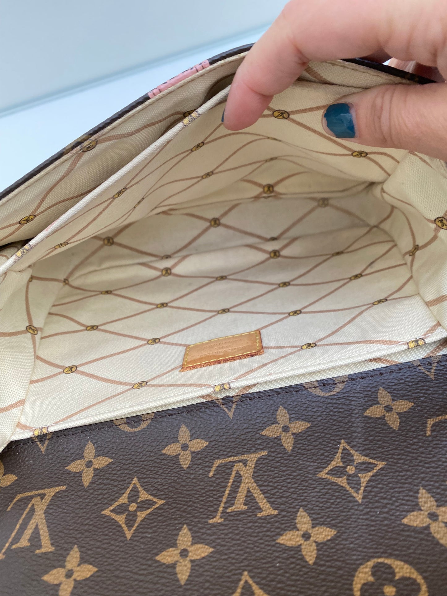 Louis Vuitton Monogram Trunks Pochette Metis Crossbody Bag