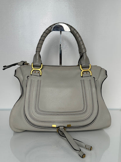 Chloe Taupe / Grey Marcie Bag GHW