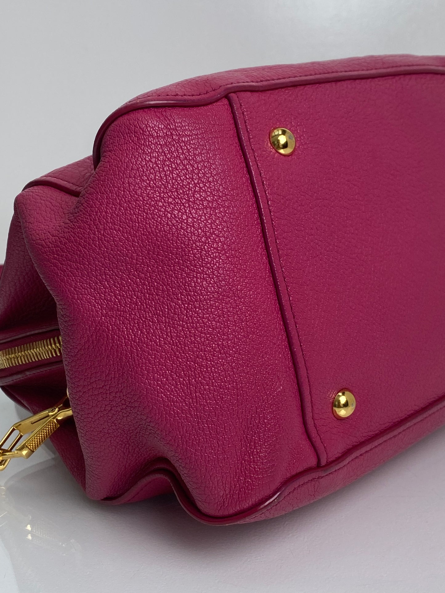 Miu Miu Pink Boston Bag GHW