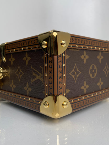 Louis Vuitton Monogram Canvas Camera Box Crossbody GHW