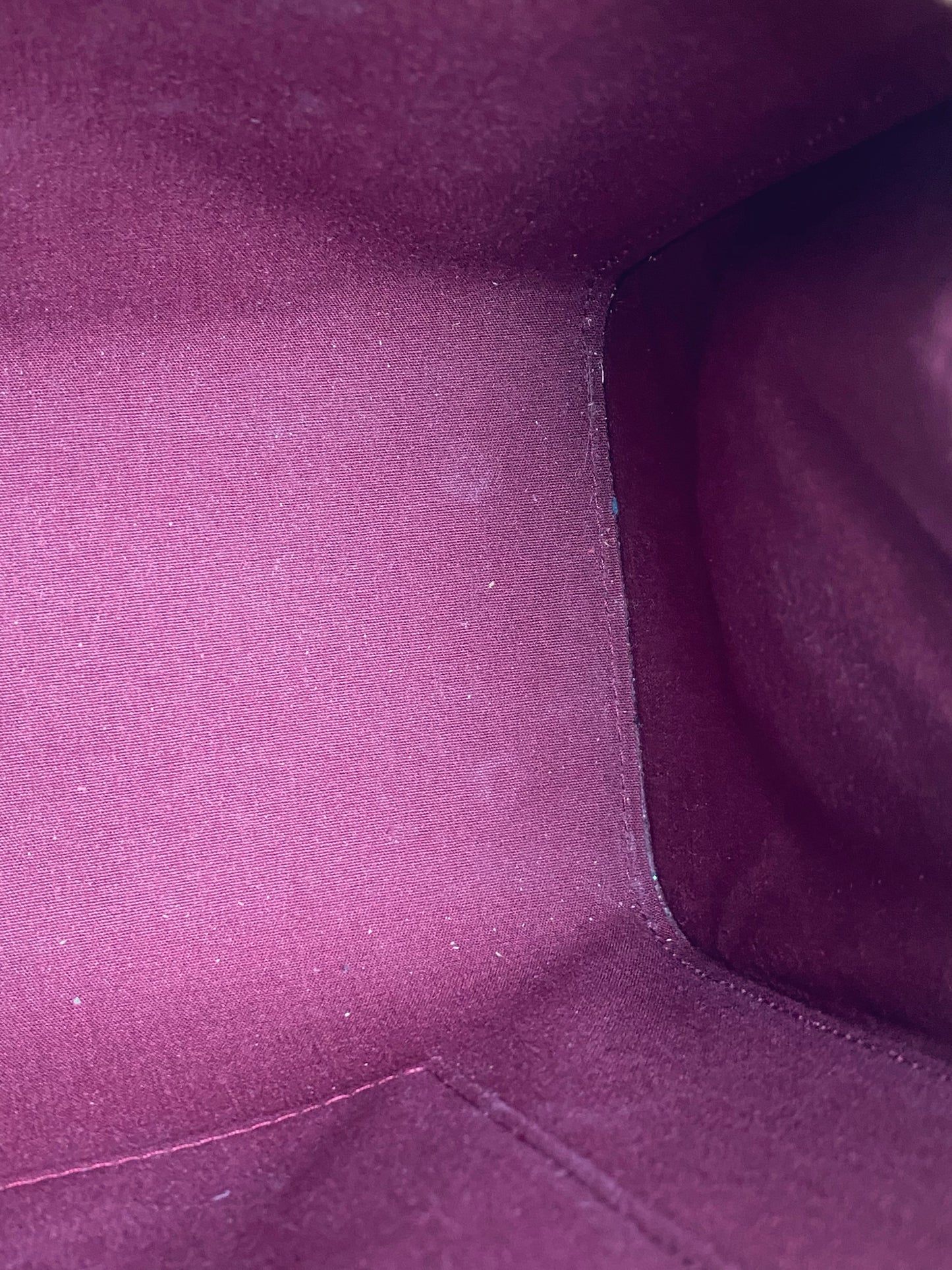 Louis Vuitton Rouge Fauviste Vernis Brea MM Bag GHW