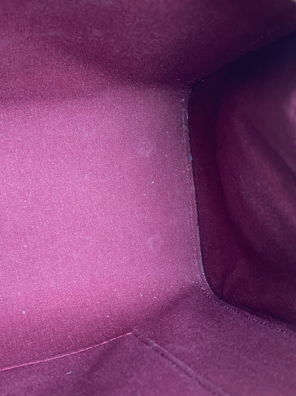 Louis Vuitton Rouge Fauviste Vernis Brea MM Bag GHW