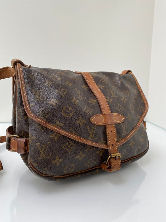 Louis Vuitton Monogram Samur Crossbody