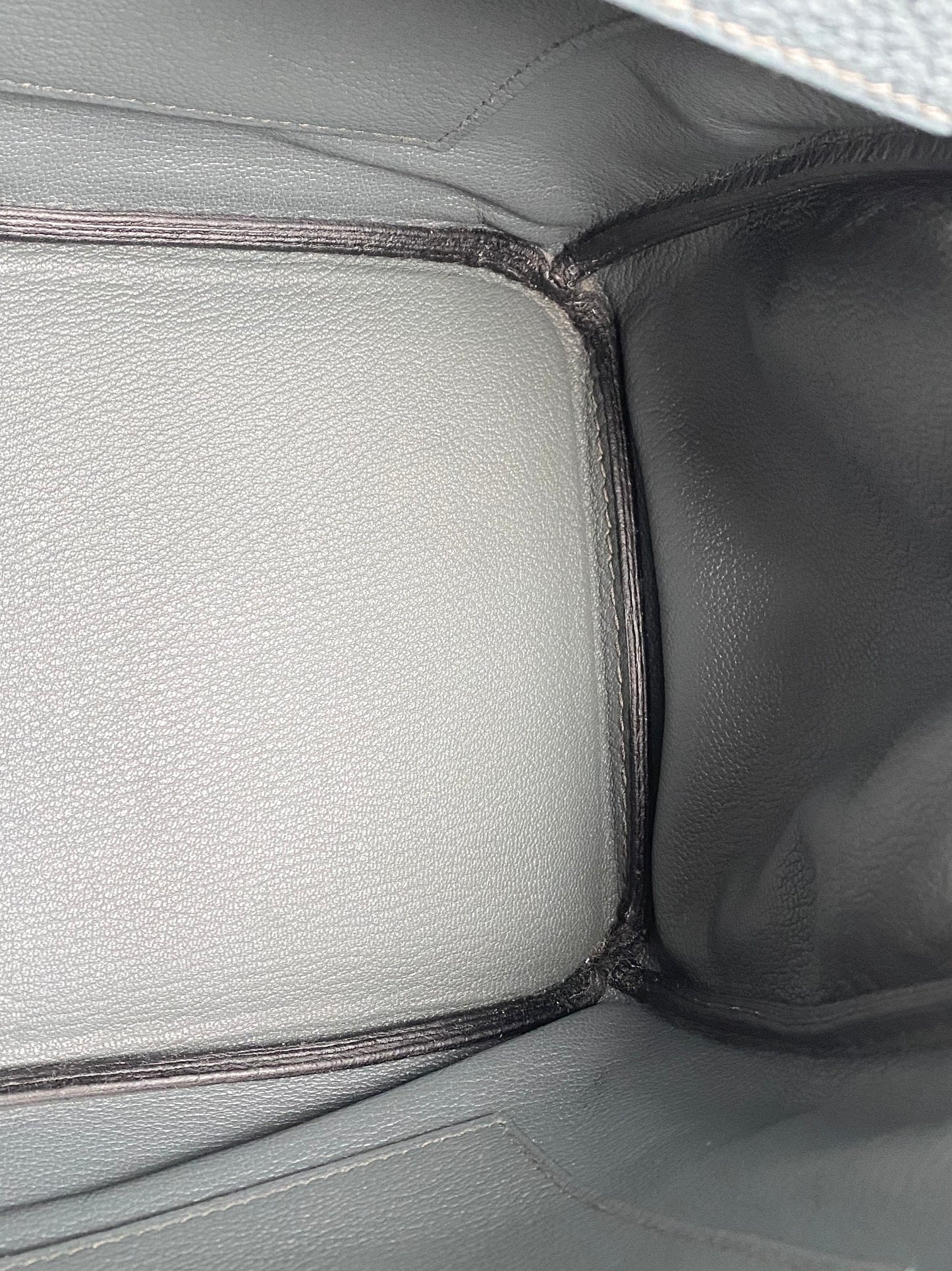 Hermes Birkin 30 Bleu Orage Togo PHW #Q