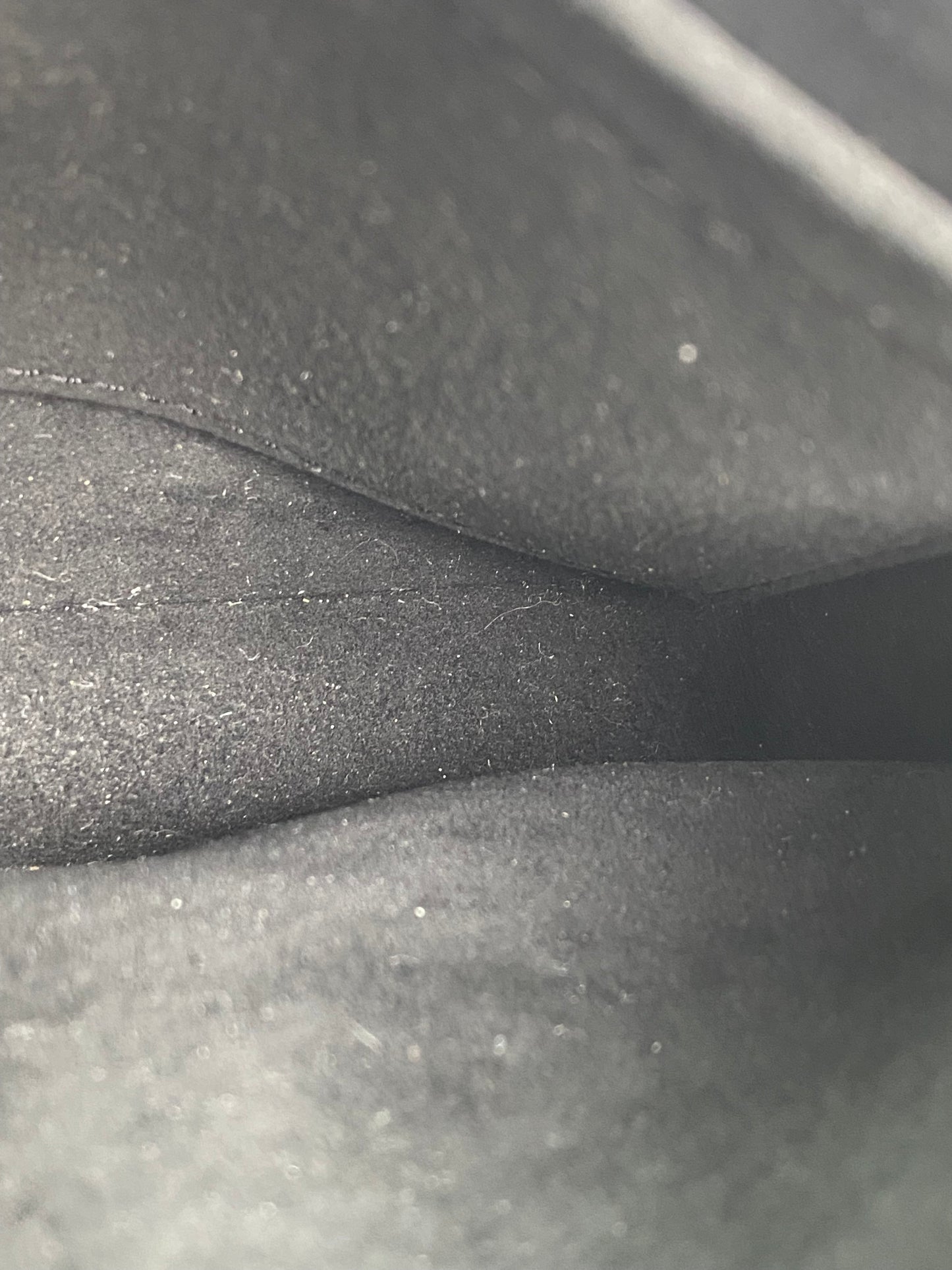 Louis Vuitton Black & Cheetah Giant Monogram Empreinte Multipochette Bag GHW