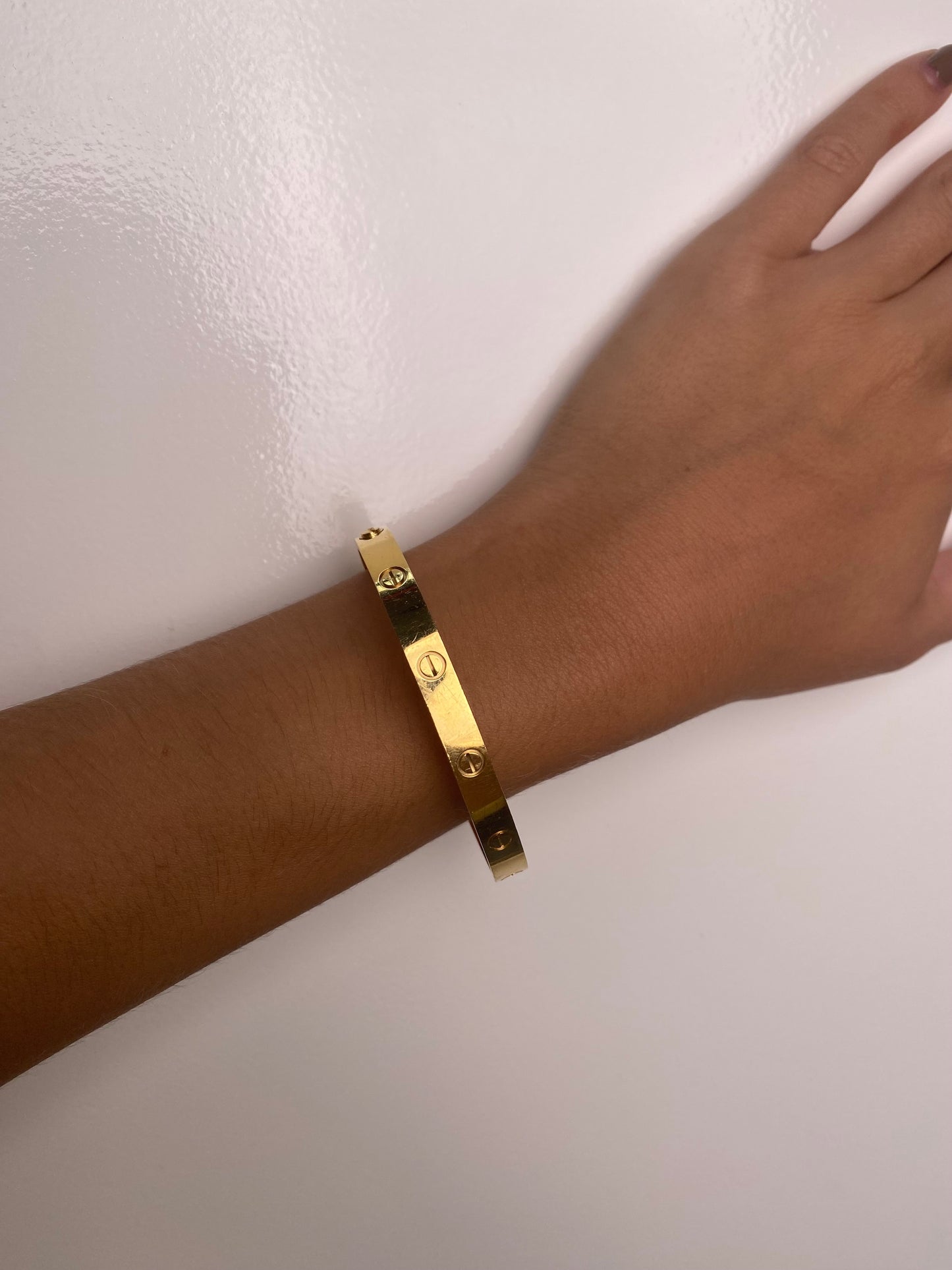 Cartier Yellow Gold Love Bracelet 19
