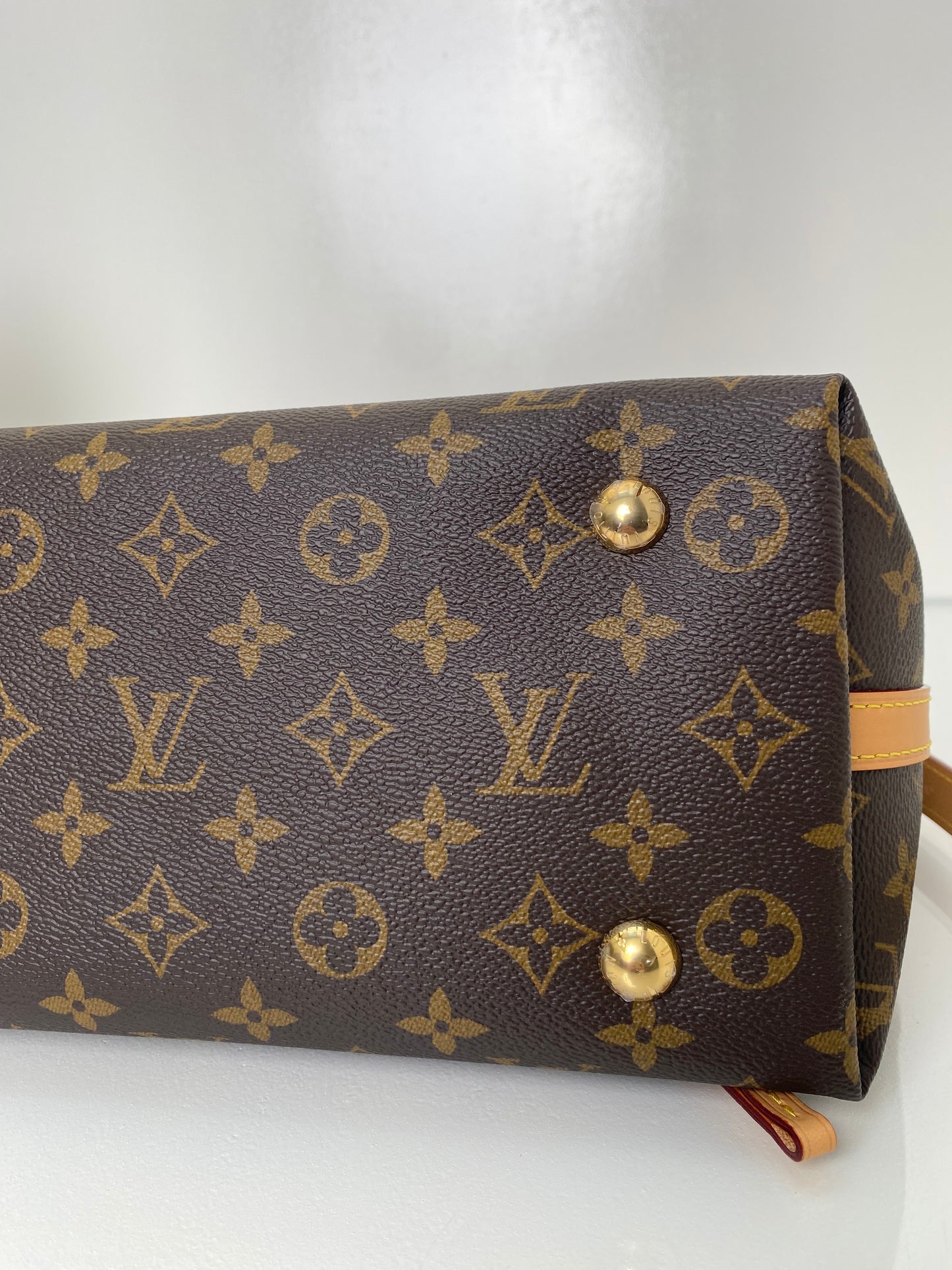 Louis Vuitton Monogram Carryall PM Bag GHW