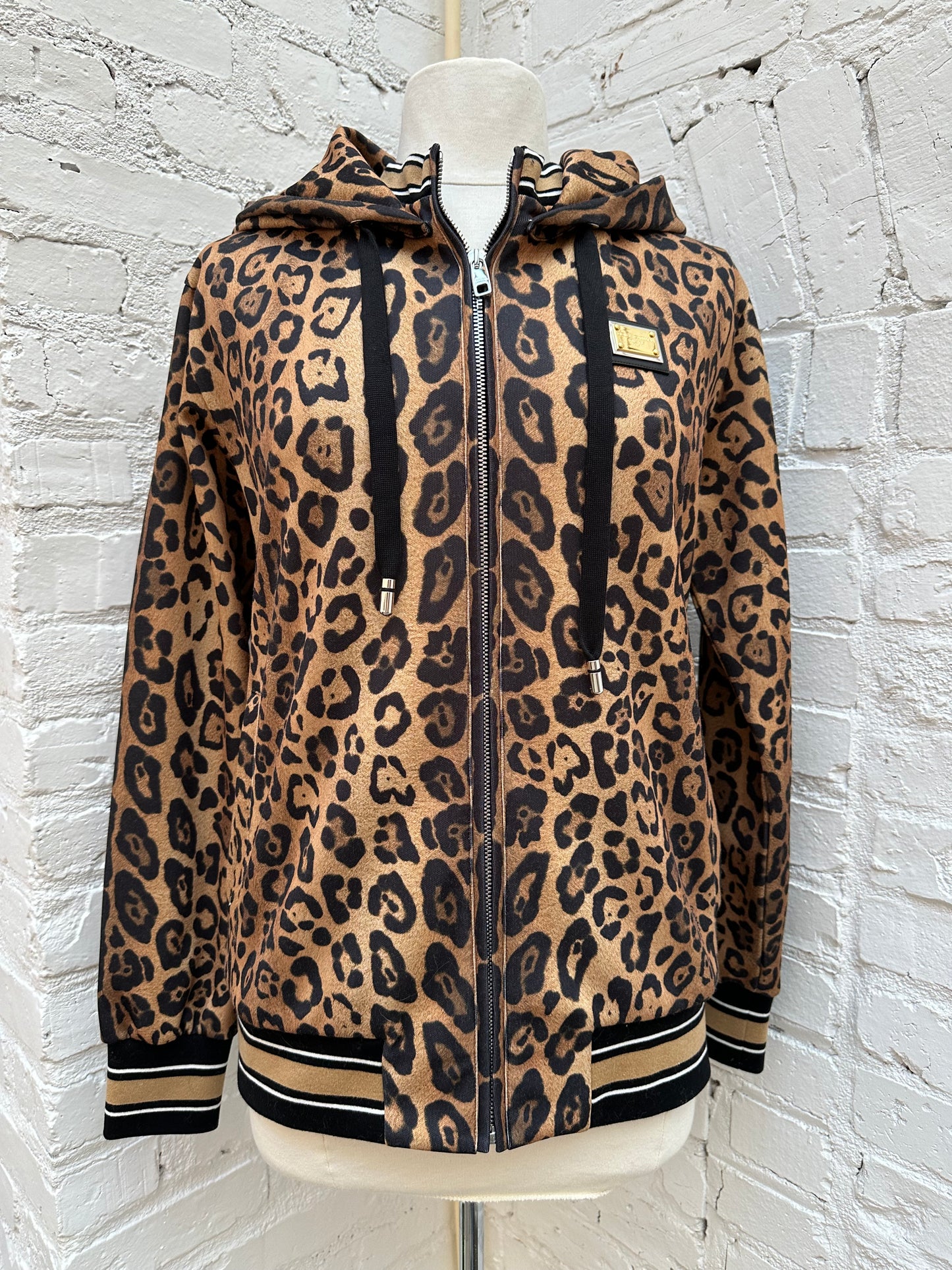 Dolce & Gabbana Leopard Tracksuit, 40