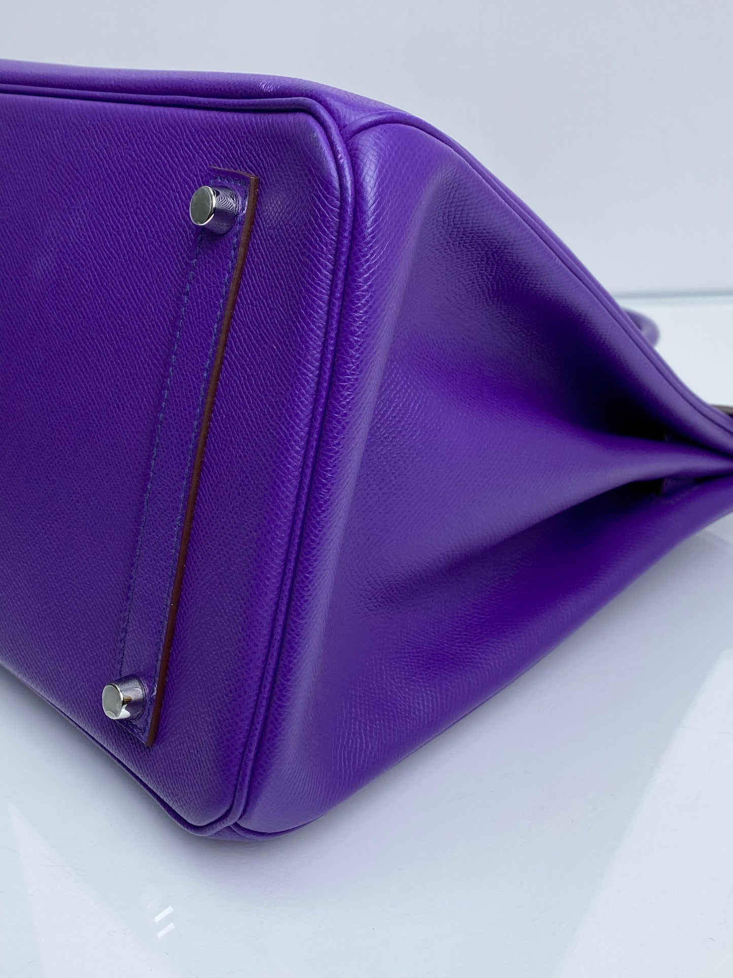 Hermes Birkin 35 Crocus Epsom PHW #P