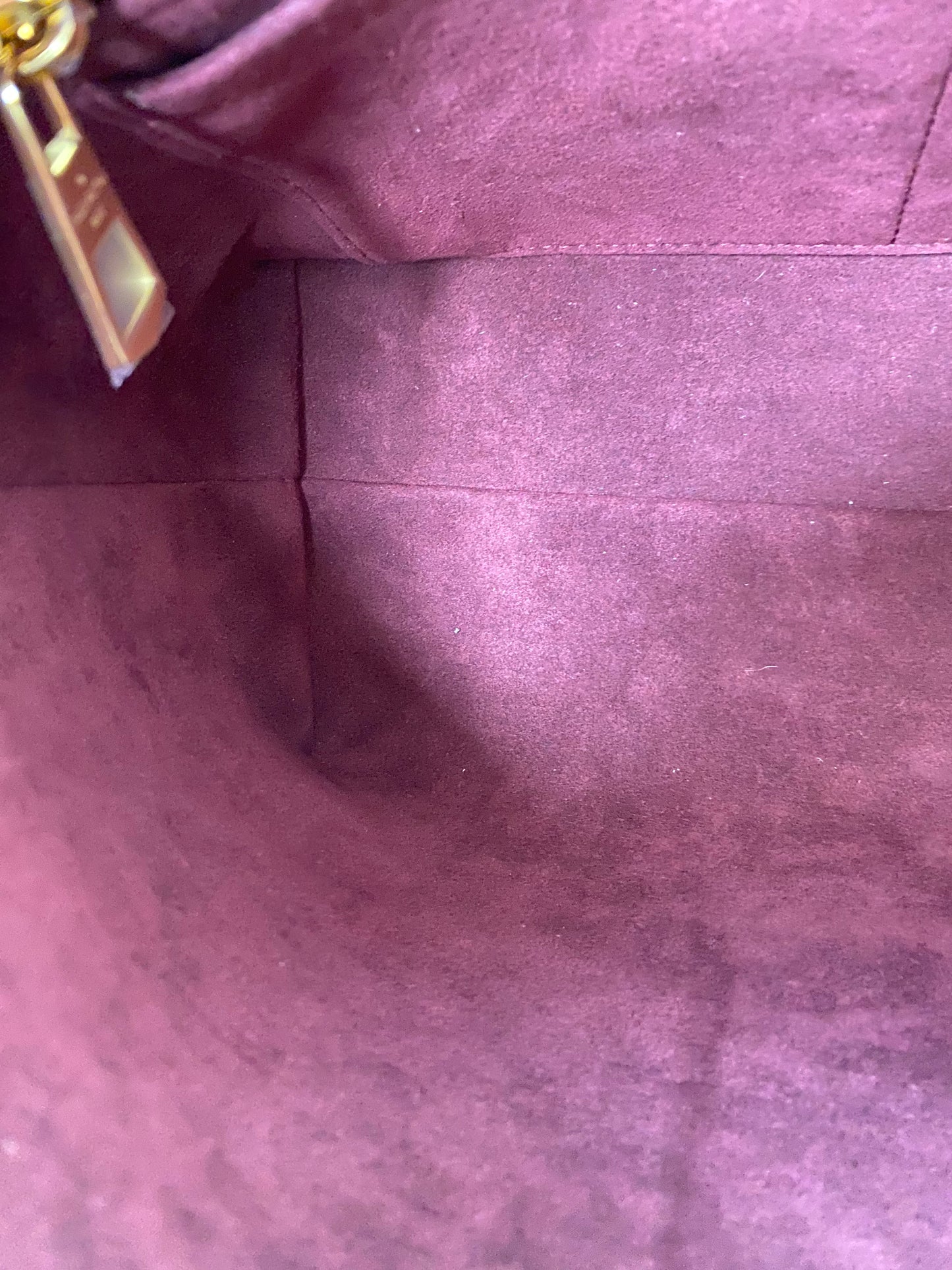 Louis Vuitton Monogram Carryall PM Bag GHW